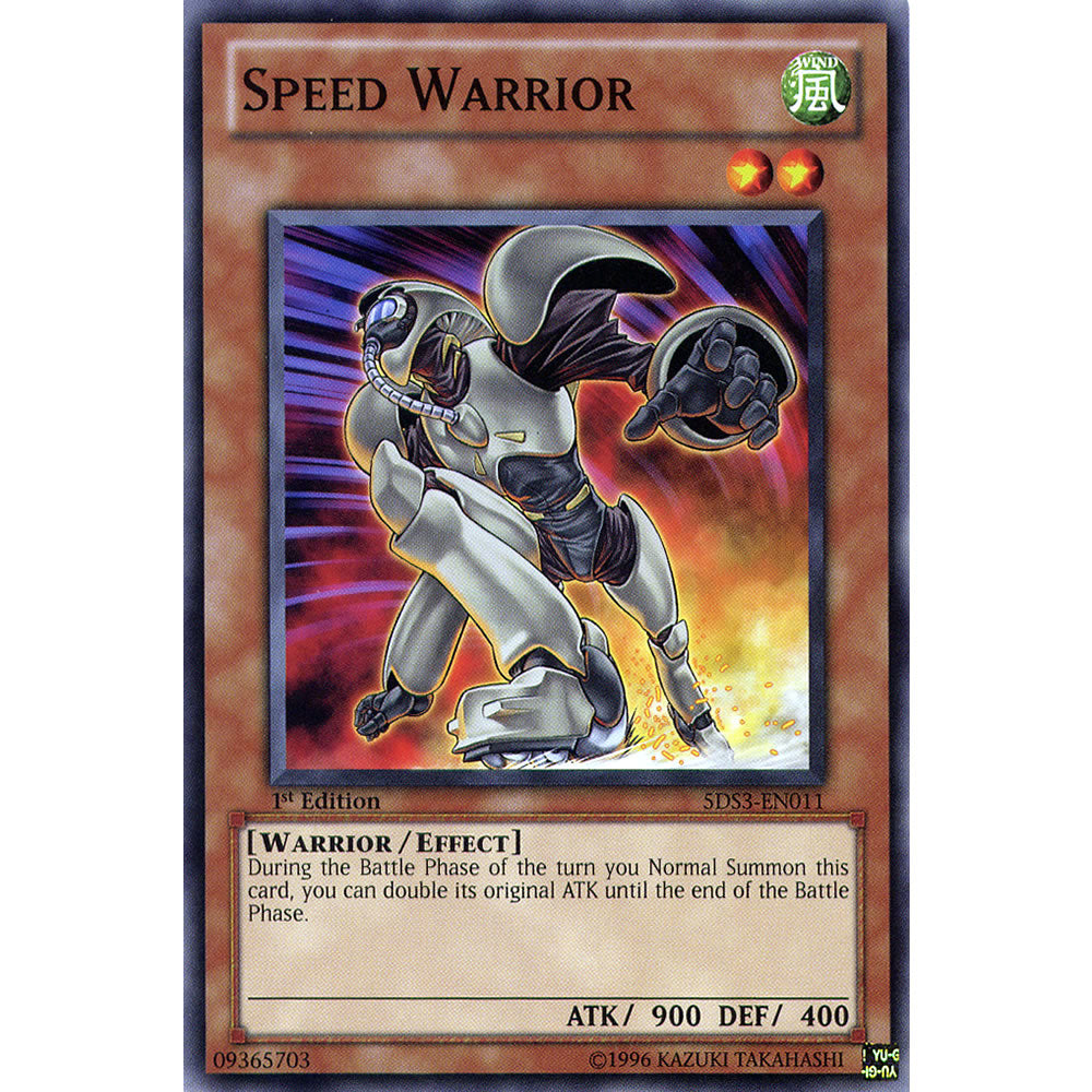 Speed Warrior 5DS3-EN011 Yu-Gi-Oh! Card from the Duelist Toolbox Set