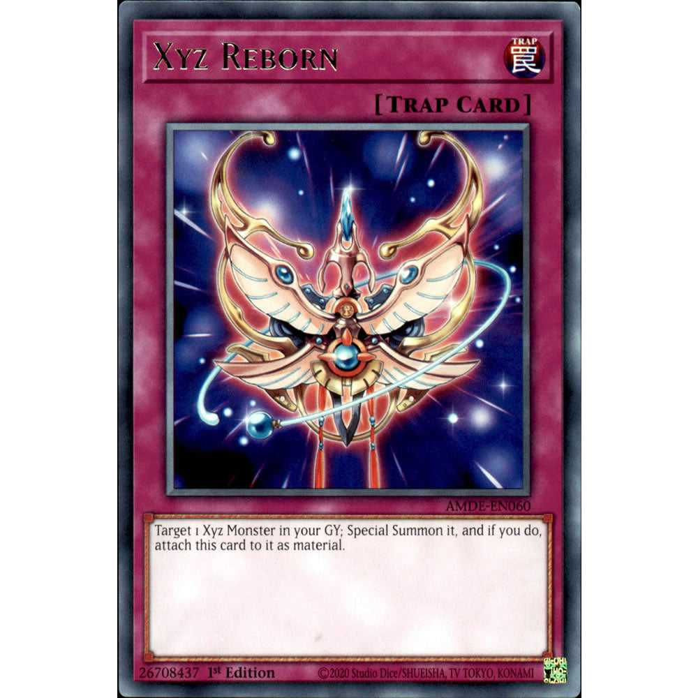 Xyz Reborn AMDE-EN060 Yu-Gi-Oh! Card from the Amazing Defenders Set