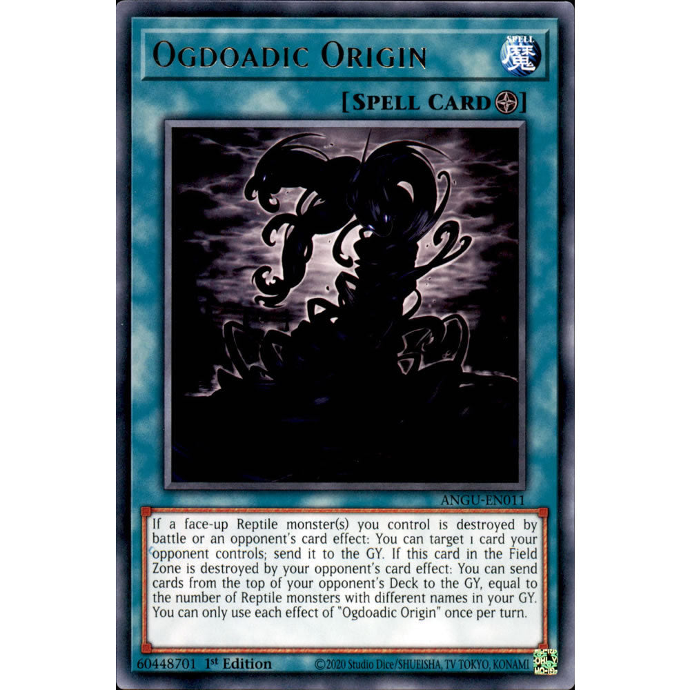 Ogdoadic Origin ANGU-EN011 Yu-Gi-Oh! Card from the Ancient Guardians Set