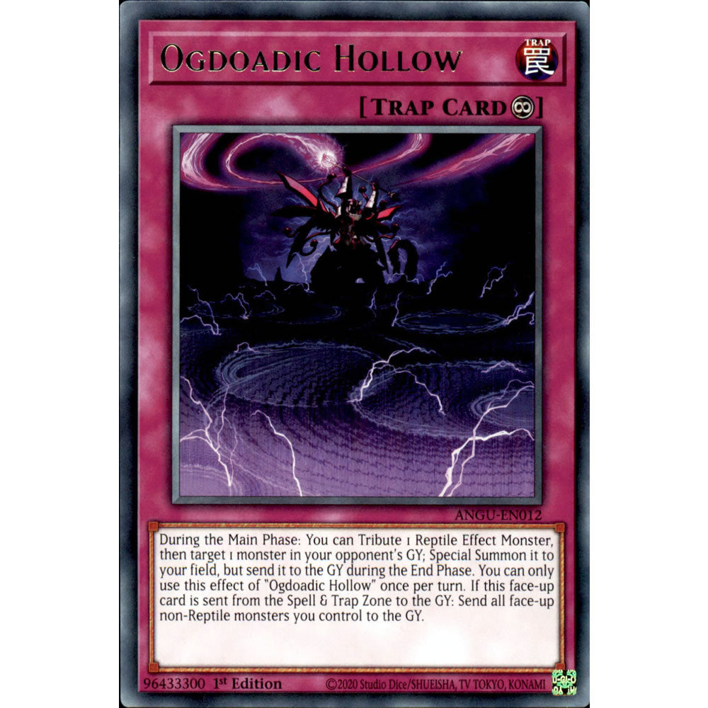 Ogdoadic Hollow ANGU-EN012 Yu-Gi-Oh! Card from the Ancient Guardians Set
