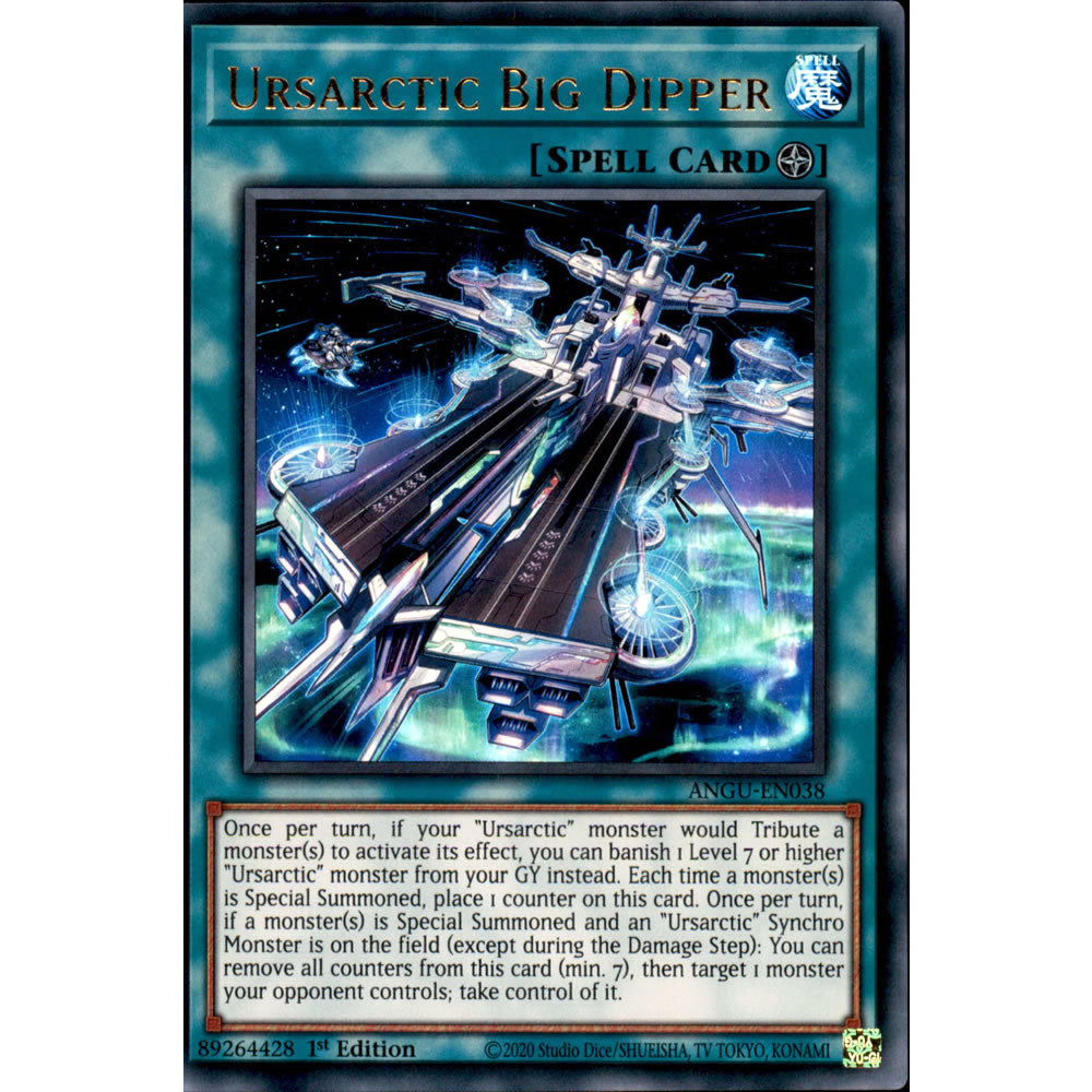 Ursarctic Big Dipper ANGU-EN038 Yu-Gi-Oh! Card from the Ancient Guardians Set