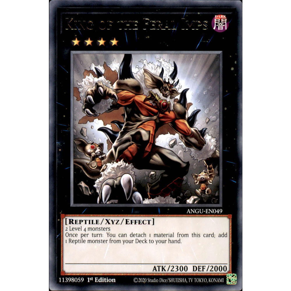 King of the Feral Imps ANGU-EN049 Yu-Gi-Oh! Card from the Ancient Guardians Set