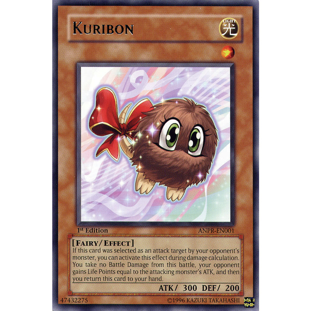 Kuribon ANPR-EN001 Yu-Gi-Oh! Card from the Ancient Prophecy Set