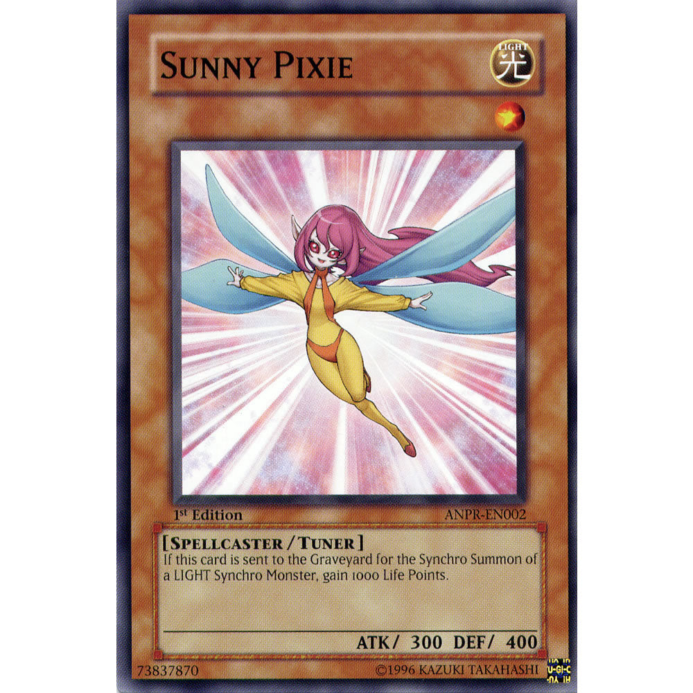 Sunny Pixie ANPR-EN002 Yu-Gi-Oh! Card from the Ancient Prophecy Set