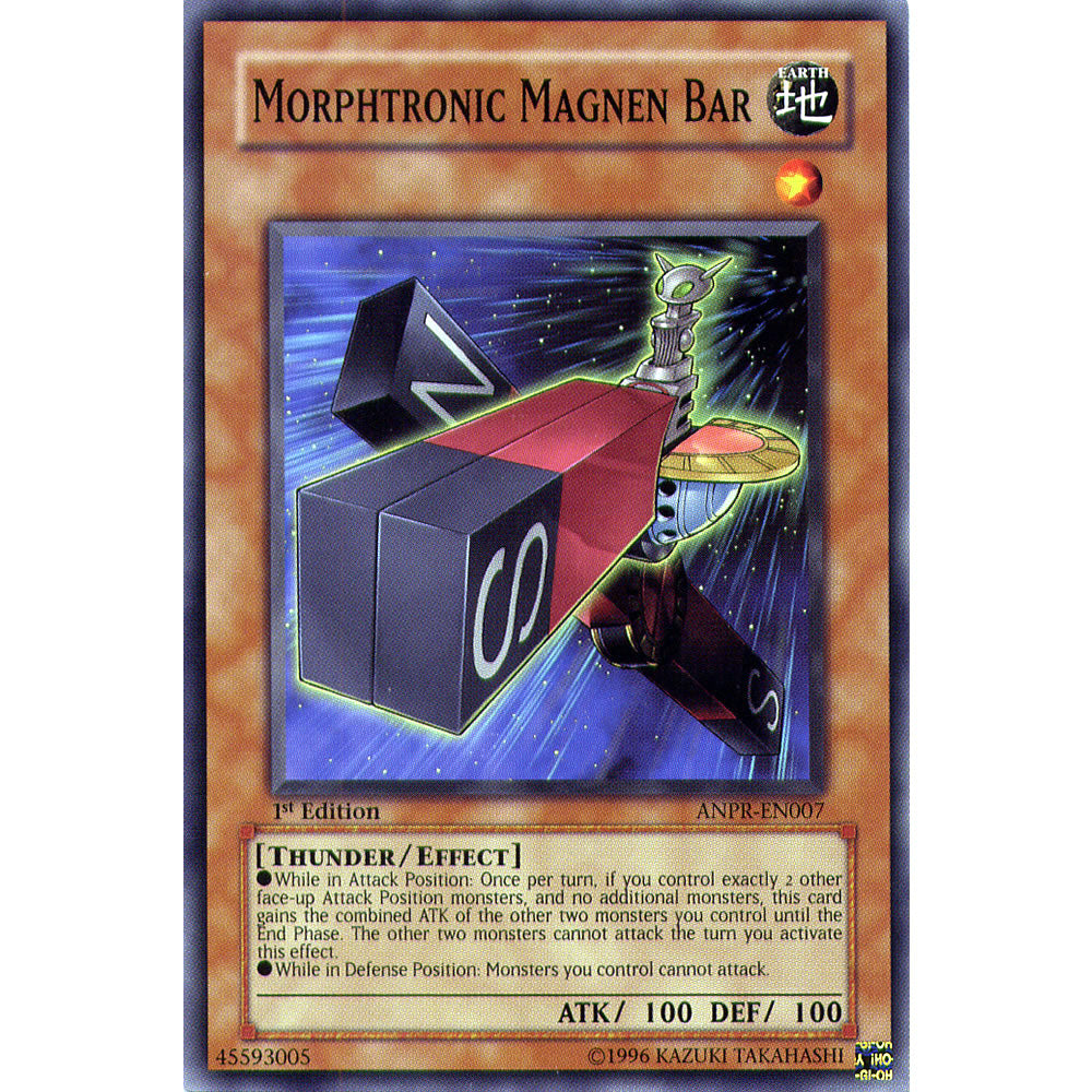 Morphtronic Magnen Bar ANPR-EN007 Yu-Gi-Oh! Card from the Ancient Prophecy Set