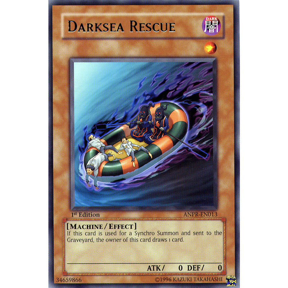 Darksea Rescue ANPR-EN013 Yu-Gi-Oh! Card from the Ancient Prophecy Set