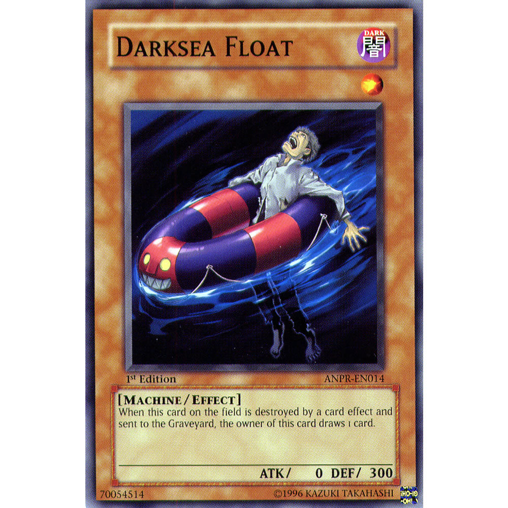 Darksea Float ANPR-EN014 Yu-Gi-Oh! Card from the Ancient Prophecy Set