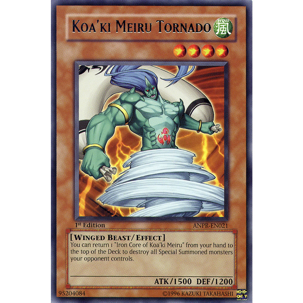 Koa'ki Meiru Tornado ANPR-EN021 Yu-Gi-Oh! Card from the Ancient Prophecy Set