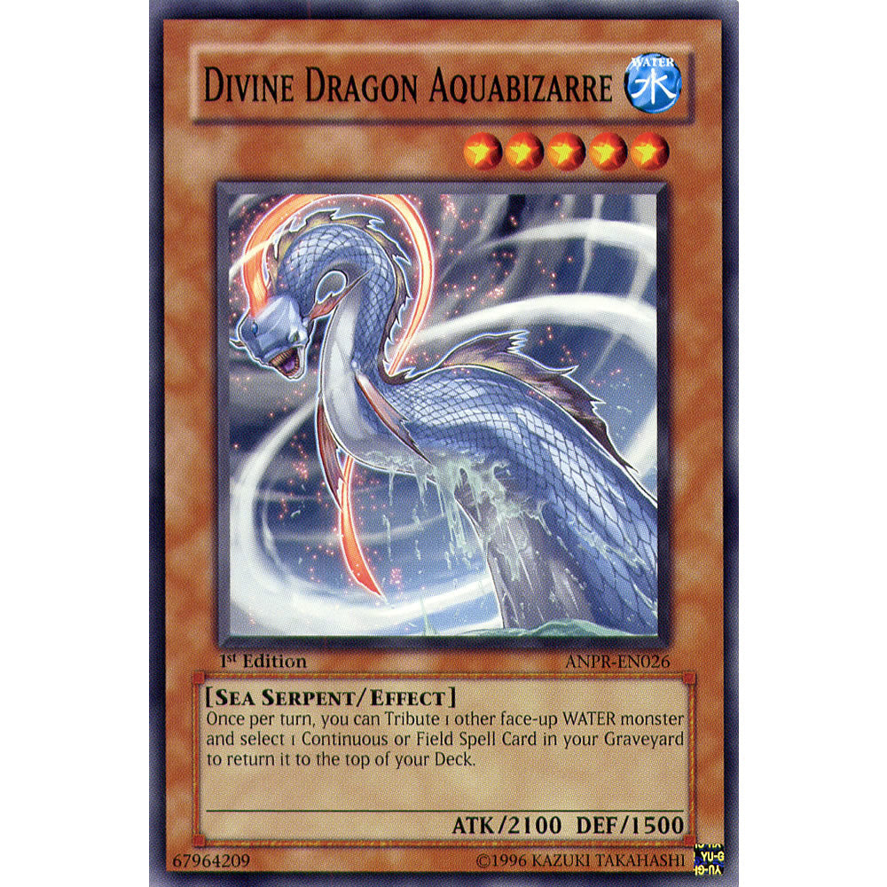 Divine Dragon Aquabizarre ANPR-EN026 Yu-Gi-Oh! Card from the Ancient Prophecy Set