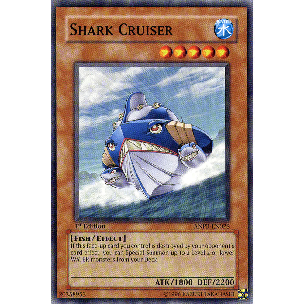 Shark Cruiser ANPR-EN028 Yu-Gi-Oh! Card from the Ancient Prophecy Set