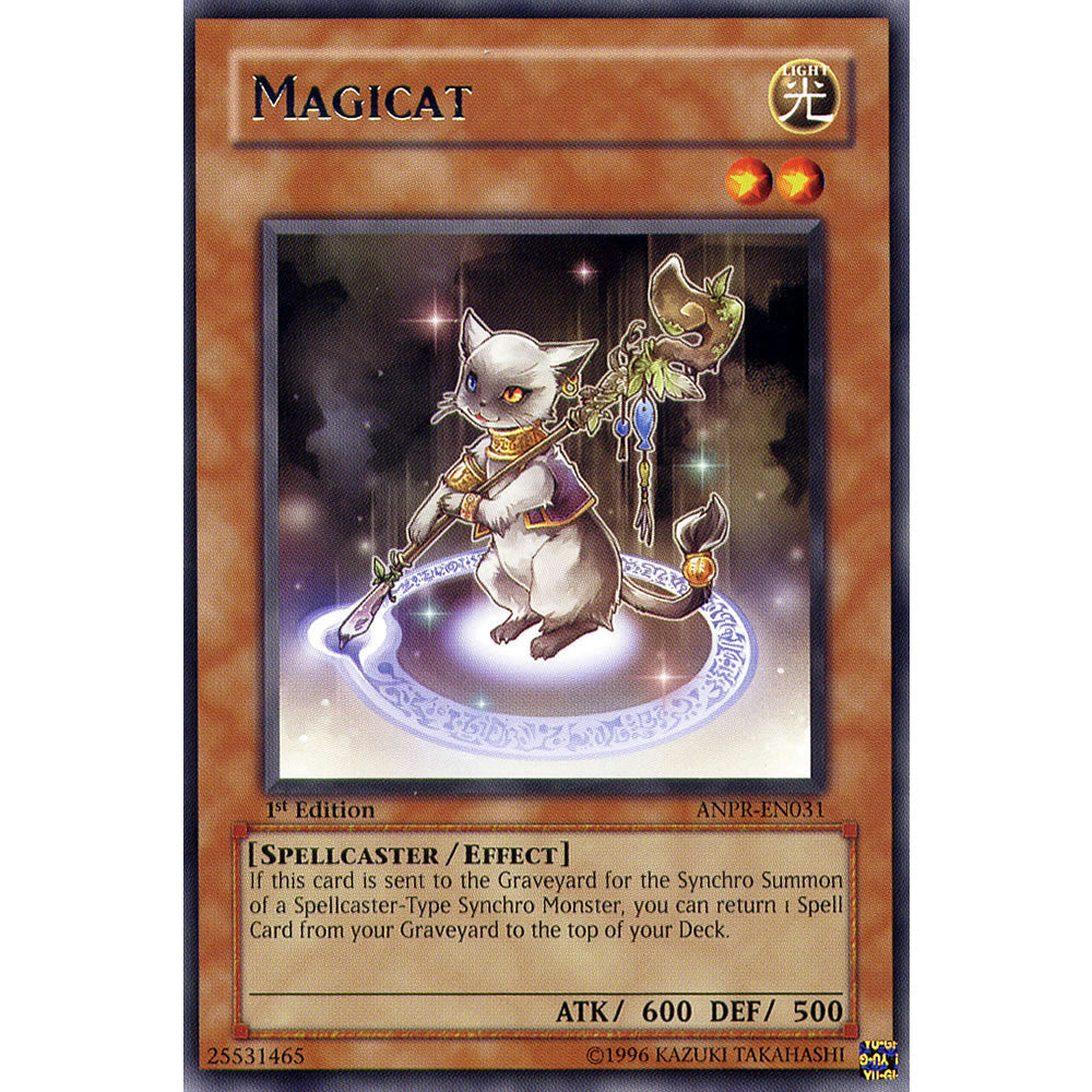 Magicat ANPR-EN031 Yu-Gi-Oh! Card from the Ancient Prophecy Set