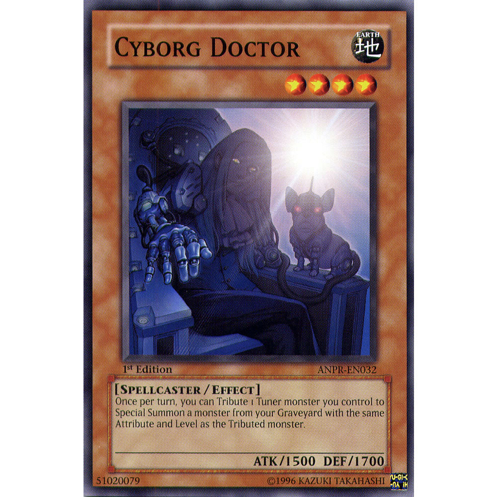 Cyborg Doctor ANPR-EN032 Yu-Gi-Oh! Card from the Ancient Prophecy Set