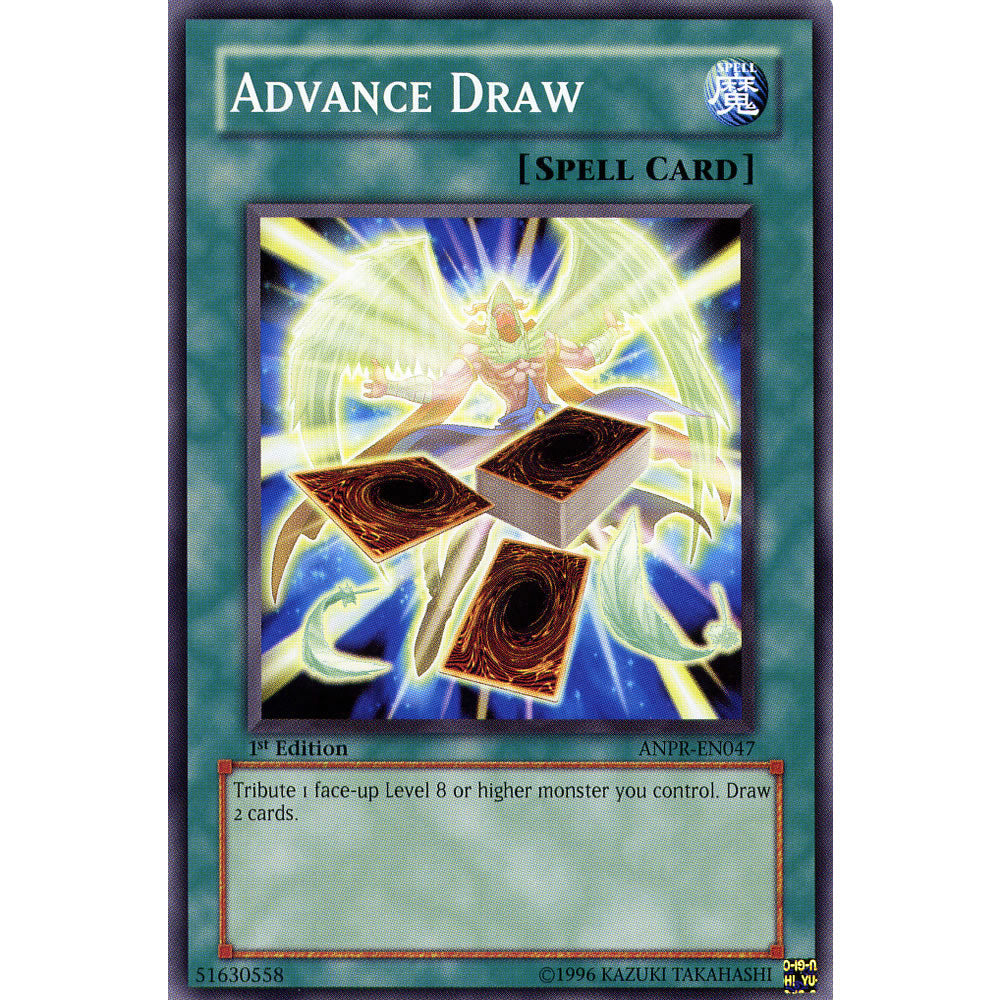 Advance Draw ANPR-EN047 Yu-Gi-Oh! Card from the Ancient Prophecy Set