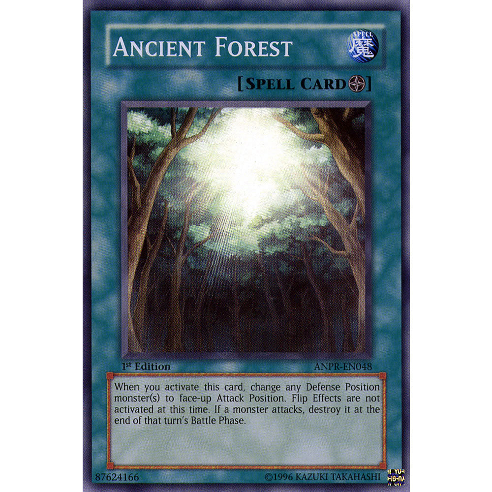 Ancient Forest ANPR-EN048 Yu-Gi-Oh! Card from the Ancient Prophecy Set