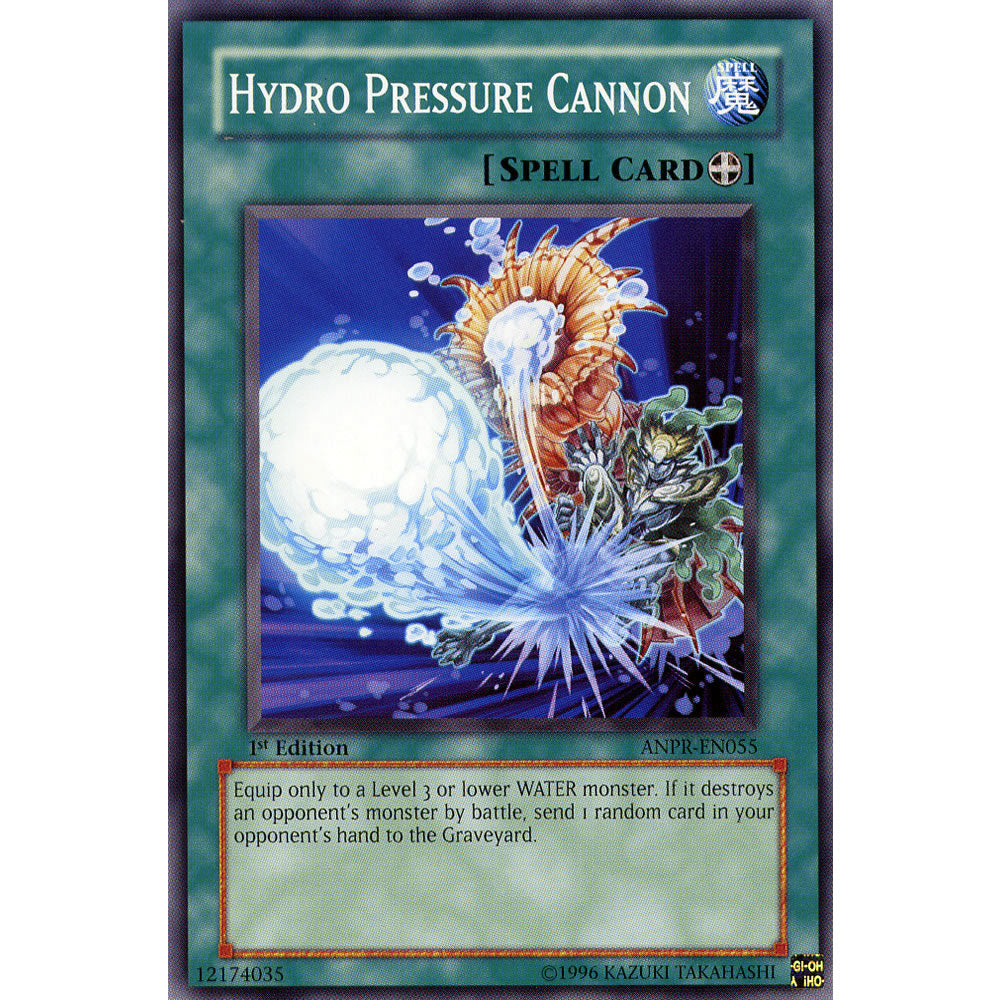 Hydro Pressure Cannon ANPR-EN055 Yu-Gi-Oh! Card from the Ancient Prophecy Set