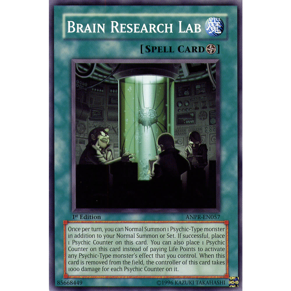 Brain Research Lab ANPR-EN057 Yu-Gi-Oh! Card from the Ancient Prophecy Set