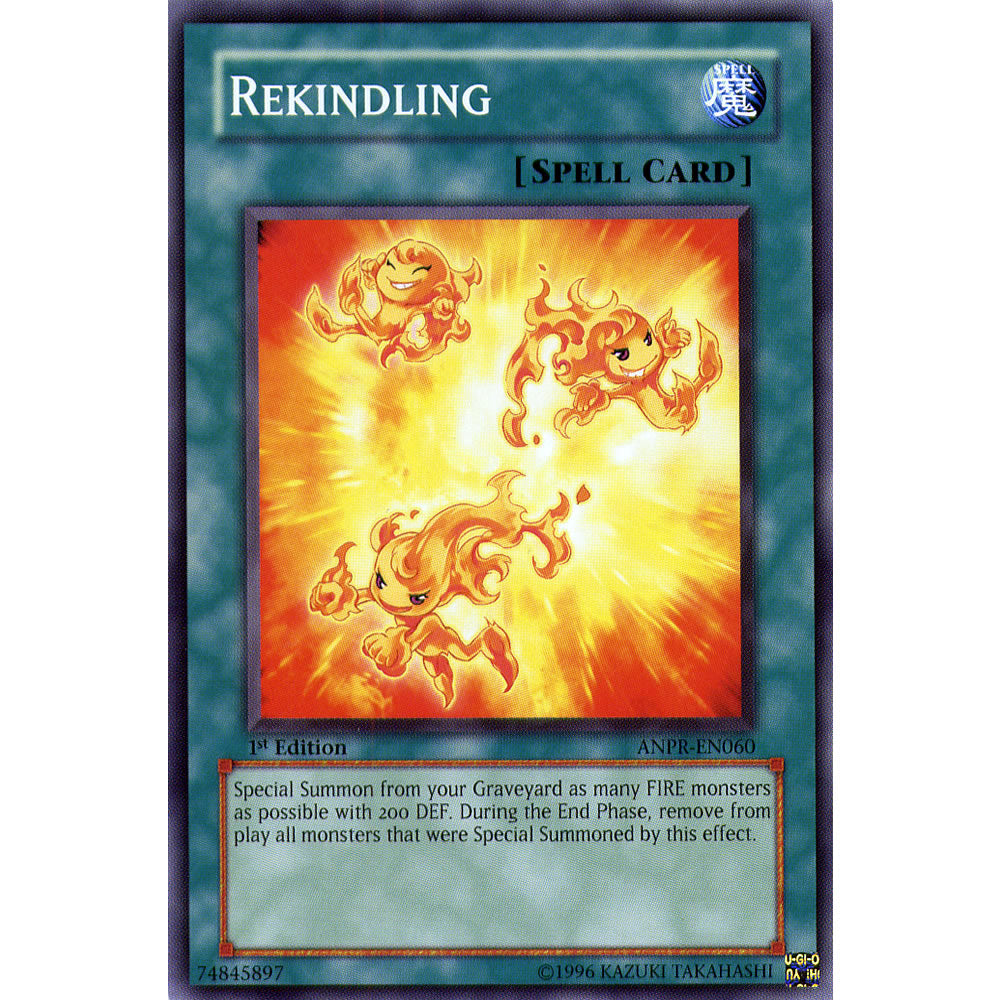 Rekindling ANPR-EN060 Yu-Gi-Oh! Card from the Ancient Prophecy Set