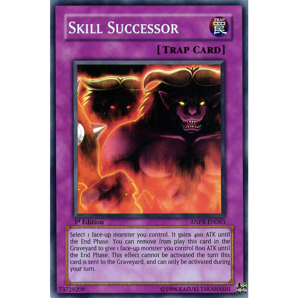 Skill Successor ANPR-EN063 Yu-Gi-Oh! Card from the Ancient Prophecy Set