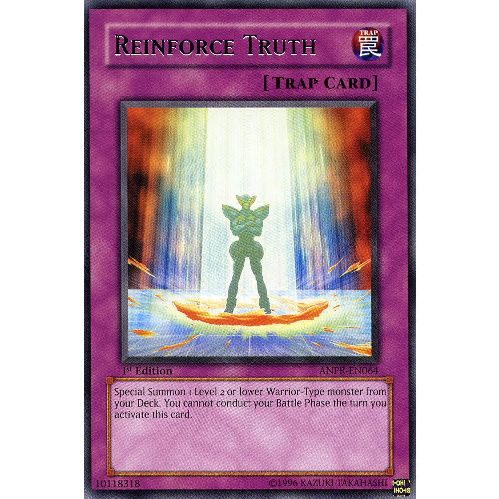 Reinforce Truth ANPR-EN064 Yu-Gi-Oh! Card from the Ancient Prophecy Set