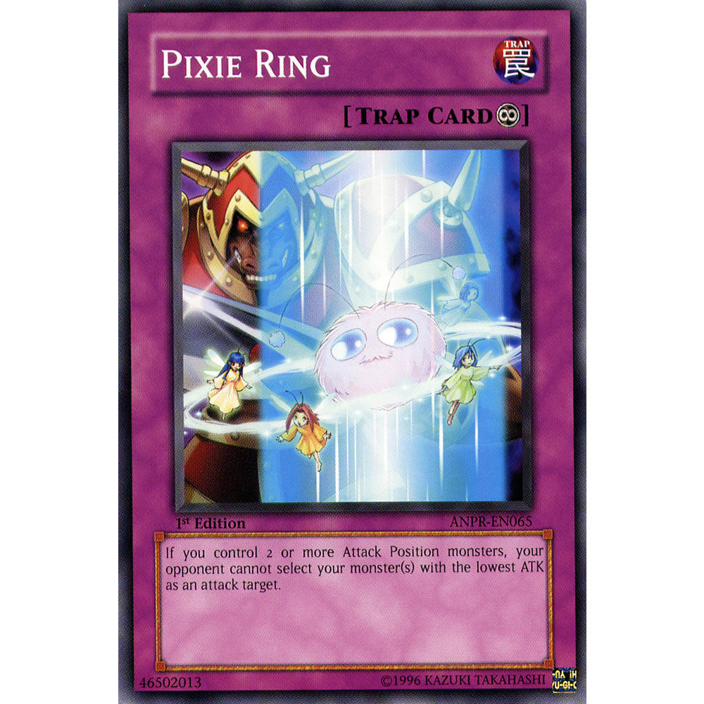 Pixie Ring ANPR-EN065 Yu-Gi-Oh! Card from the Ancient Prophecy Set