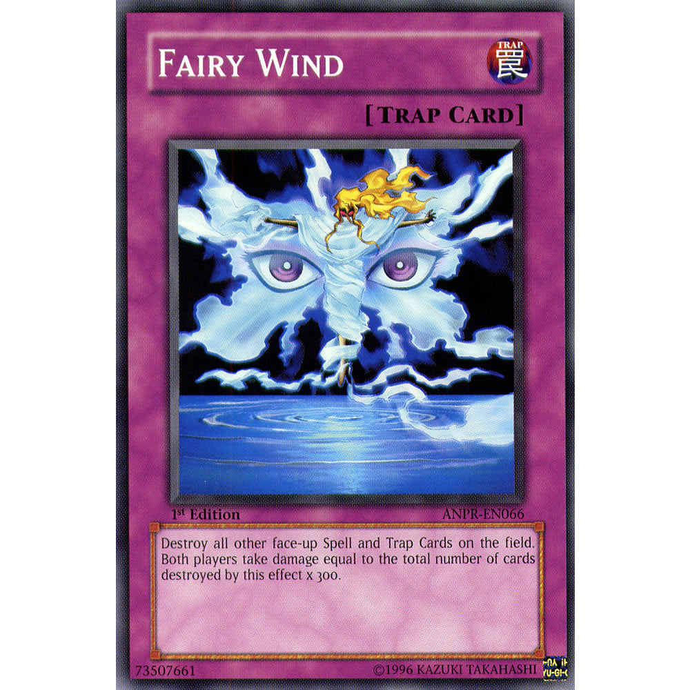 Fairy Wind ANPR-EN066 Yu-Gi-Oh! Card from the Ancient Prophecy Set