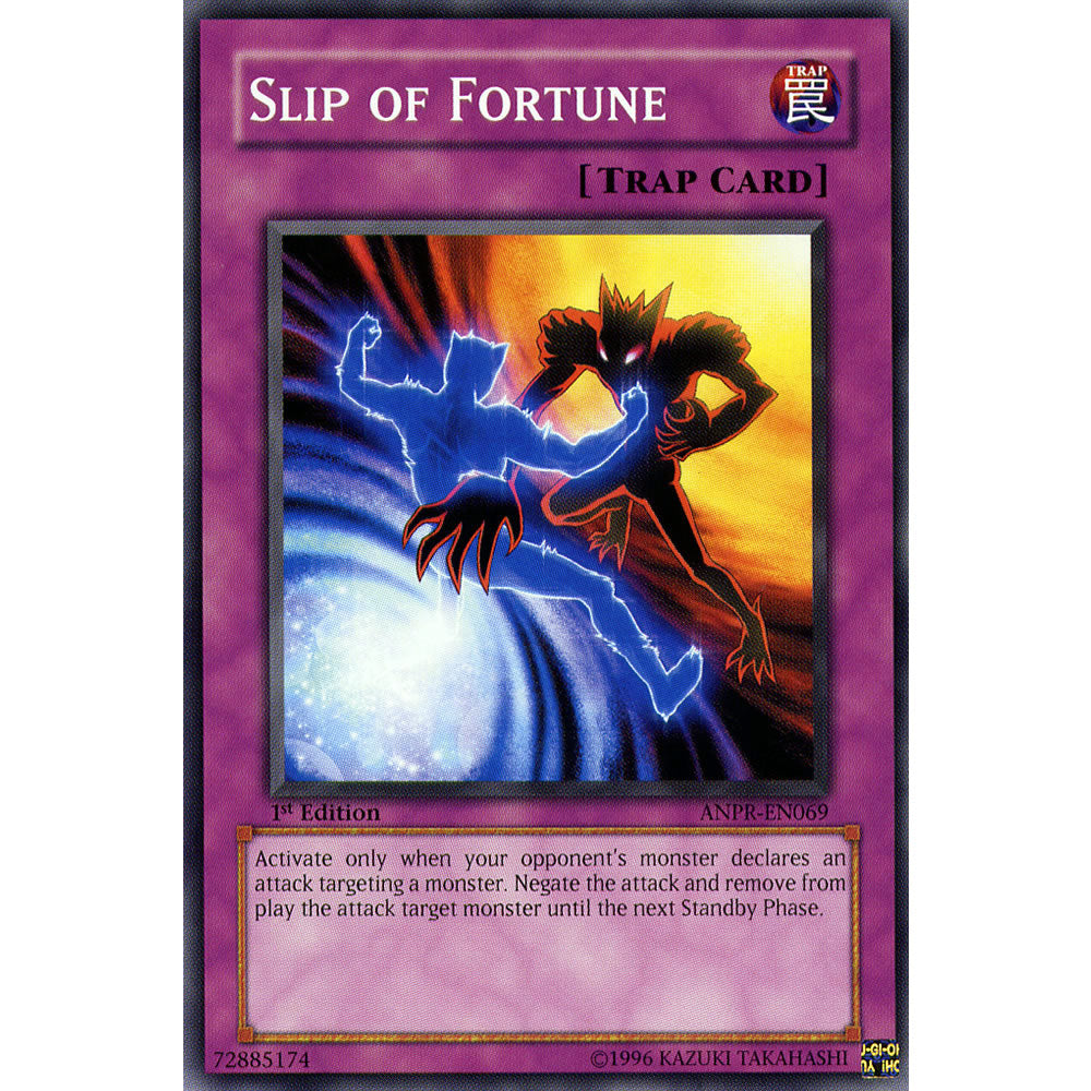 Slip Of Fortune ANPR-EN069 Yu-Gi-Oh! Card from the Ancient Prophecy Set