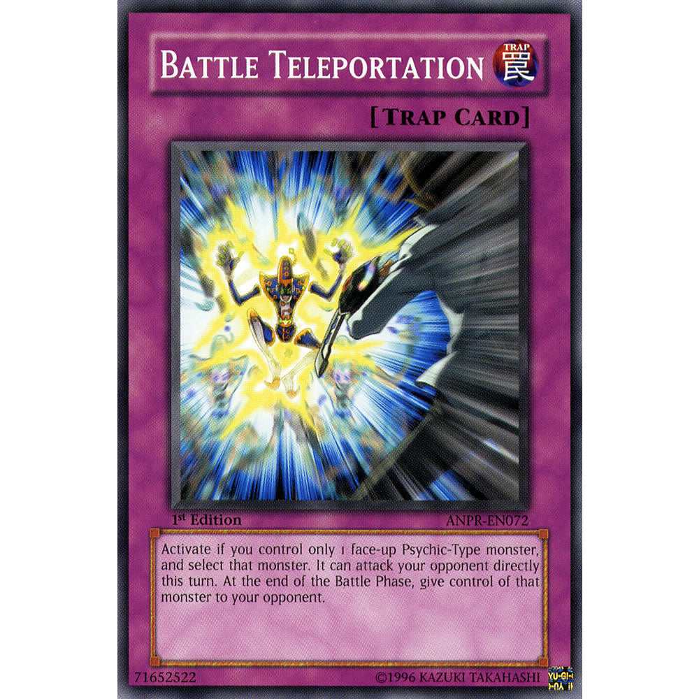 Battle Teleportation ANPR-EN072 Yu-Gi-Oh! Card from the Ancient Prophecy Set