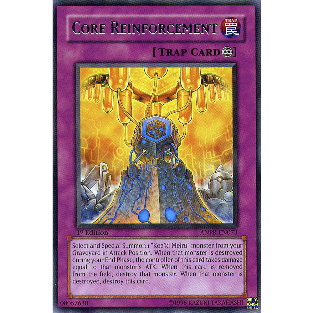 Core Reinforcement ANPR-EN073 Yu-Gi-Oh! Card from the Ancient Prophecy Set