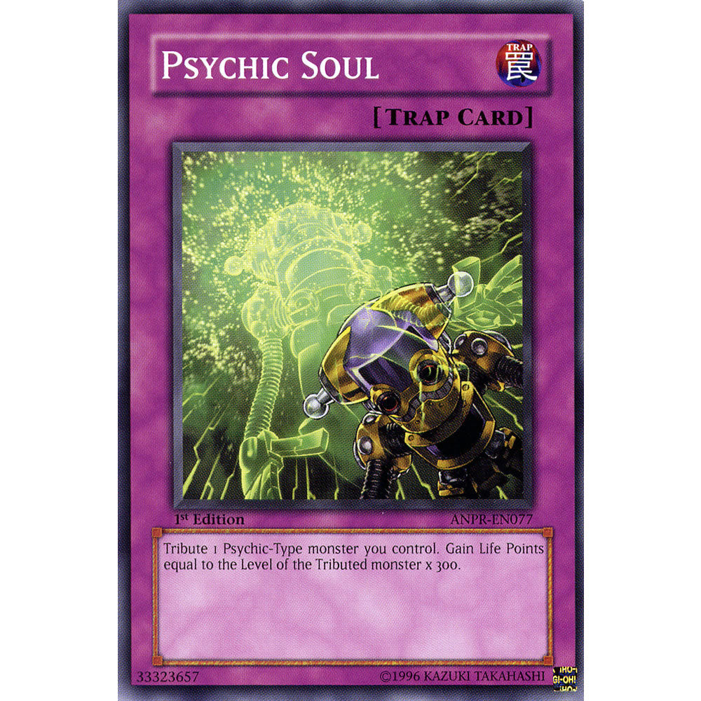 Psychic Soul ANPR-EN077 Yu-Gi-Oh! Card from the Ancient Prophecy Set
