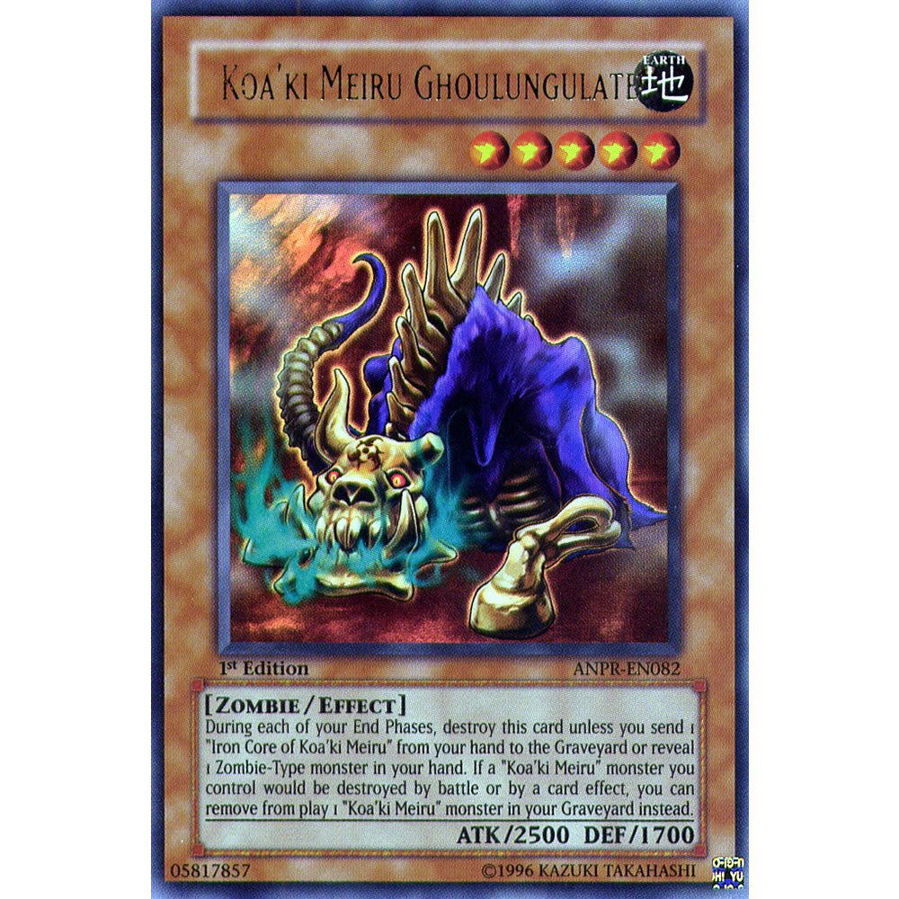 Koa'ki Meiru Ghoulungulate ANPR-EN082 Yu-Gi-Oh! Card from the Ancient Prophecy Set