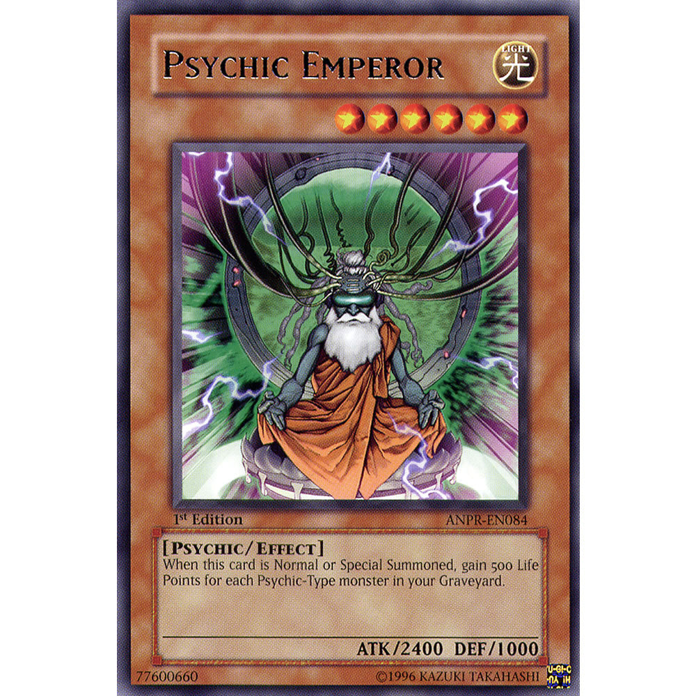 Psychic Emperor ANPR-EN084 Yu-Gi-Oh! Card from the Ancient Prophecy Set