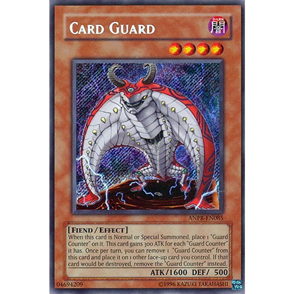 Card Guard ANPR-EN085 Yu-Gi-Oh! Card from the Ancient Prophecy Set