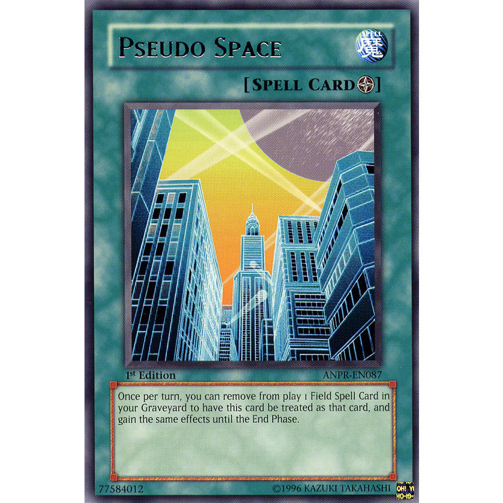 Pseudo Space ANPR-EN087 Yu-Gi-Oh! Card from the Ancient Prophecy Set