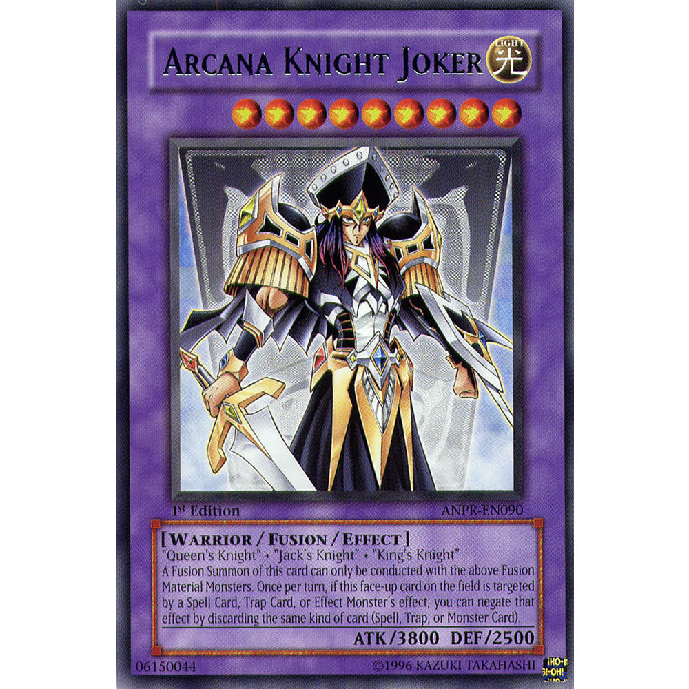Arcana Knight Joker ANPR-EN090 Yu-Gi-Oh! Card from the Ancient Prophecy Set