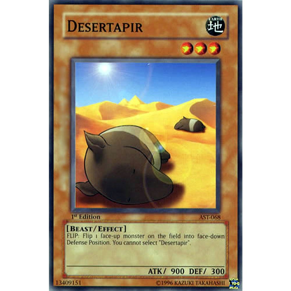 Desertapir AST-068 Yu-Gi-Oh! Card from the Ancient Sanctuary Set