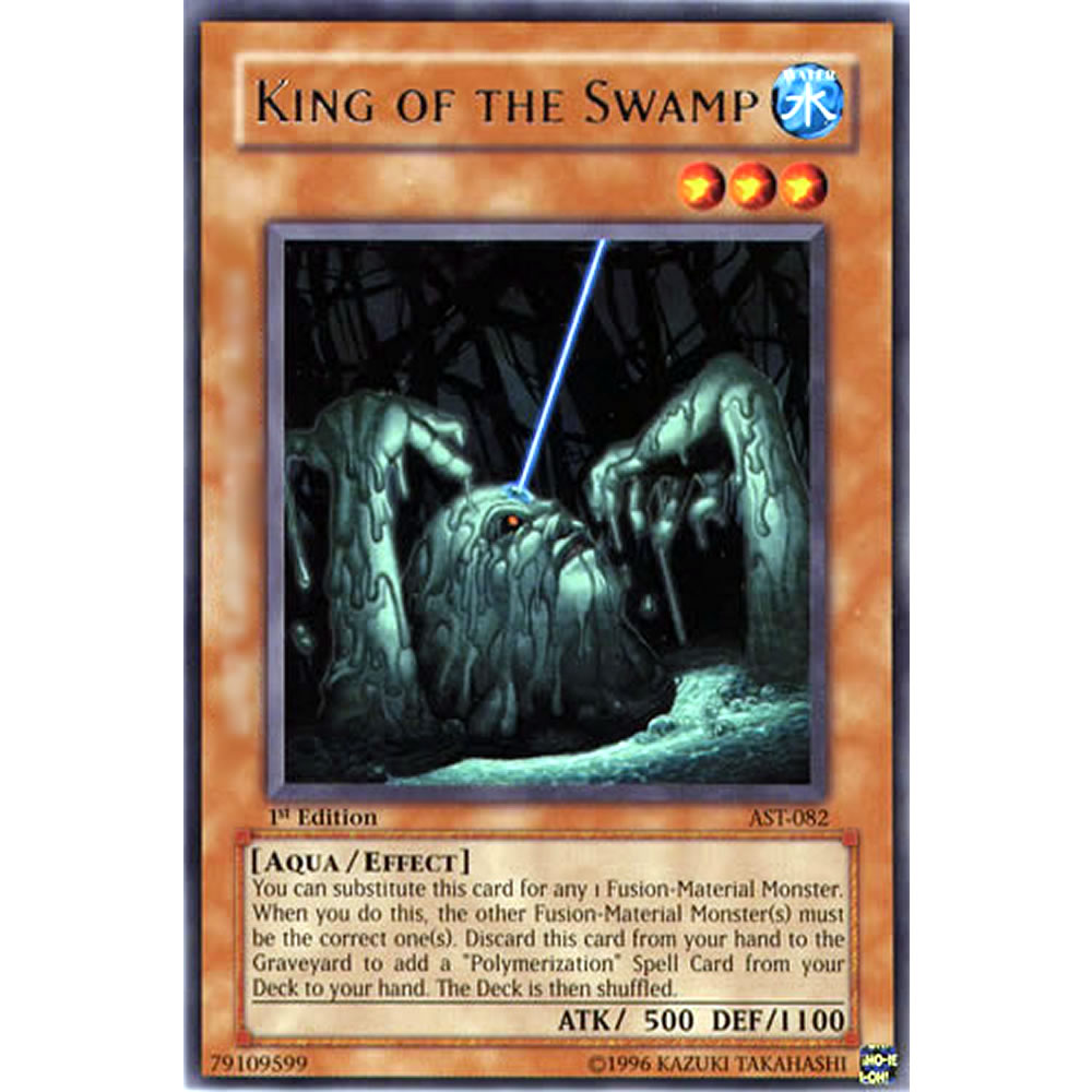 King of the Swamp AST-082 Yu-Gi-Oh! Card from the Ancient Sanctuary Set