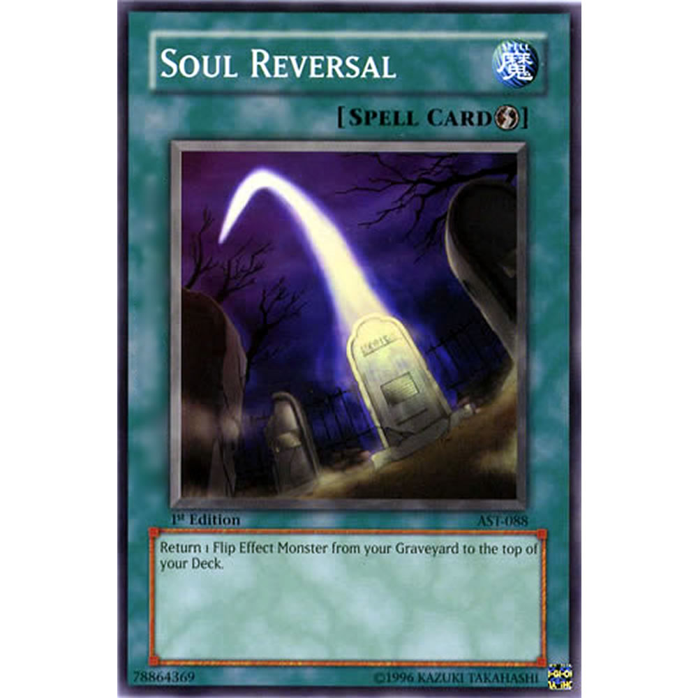 Soul Reversal AST-088 Yu-Gi-Oh! Card from the Ancient Sanctuary Set