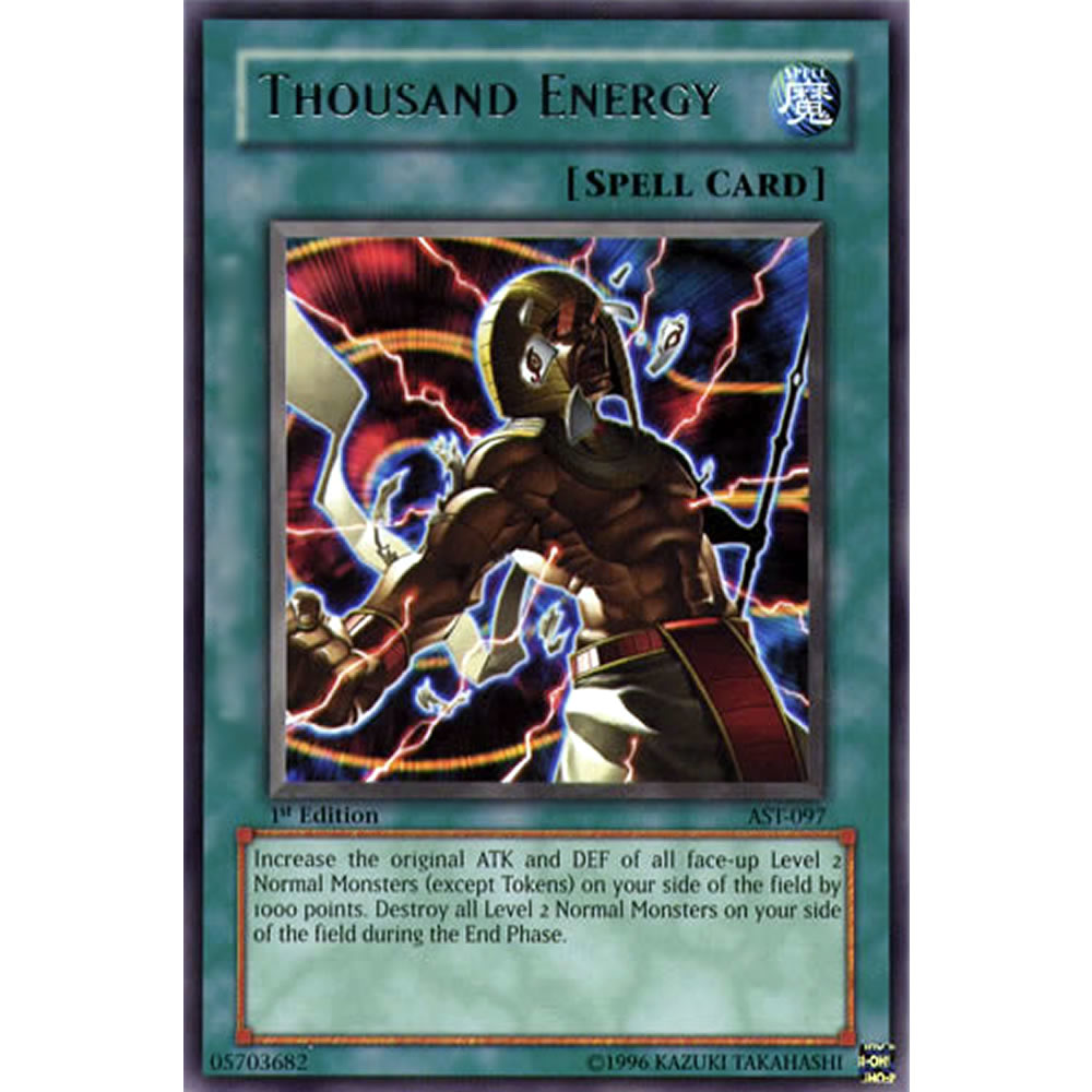 Thousand Energy AST-097 Yu-Gi-Oh! Card from the Ancient Sanctuary Set
