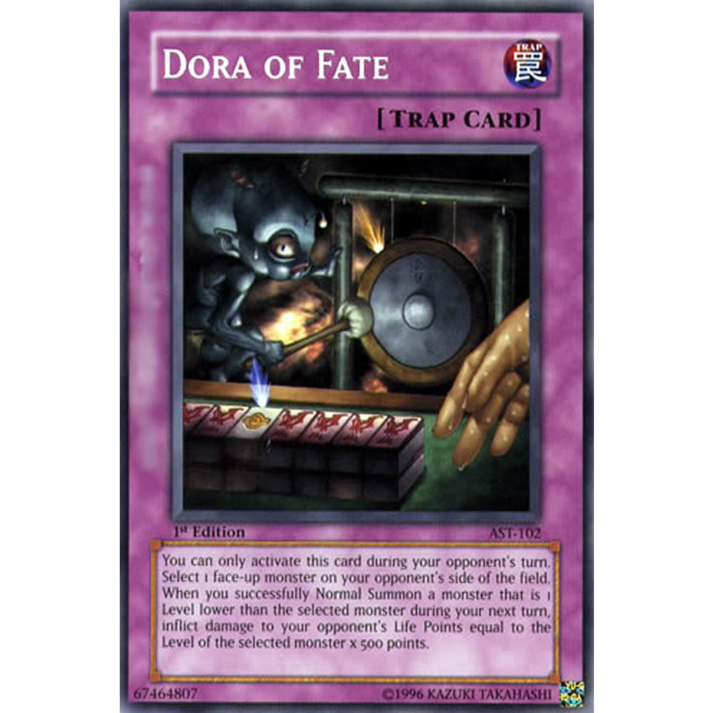 Dora of Fate AST-102 Yu-Gi-Oh! Card from the Ancient Sanctuary Set