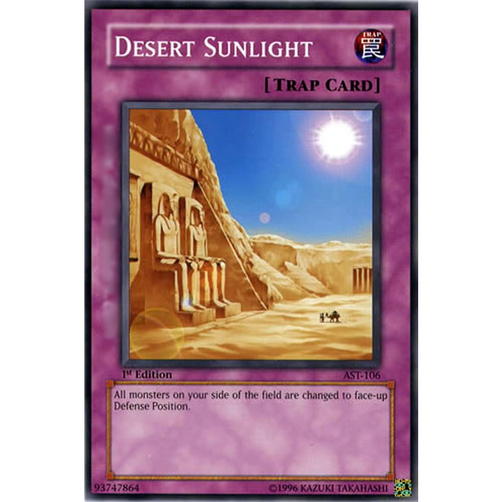 Desert Sunlight AST-106 Yu-Gi-Oh! Card from the Ancient Sanctuary Set