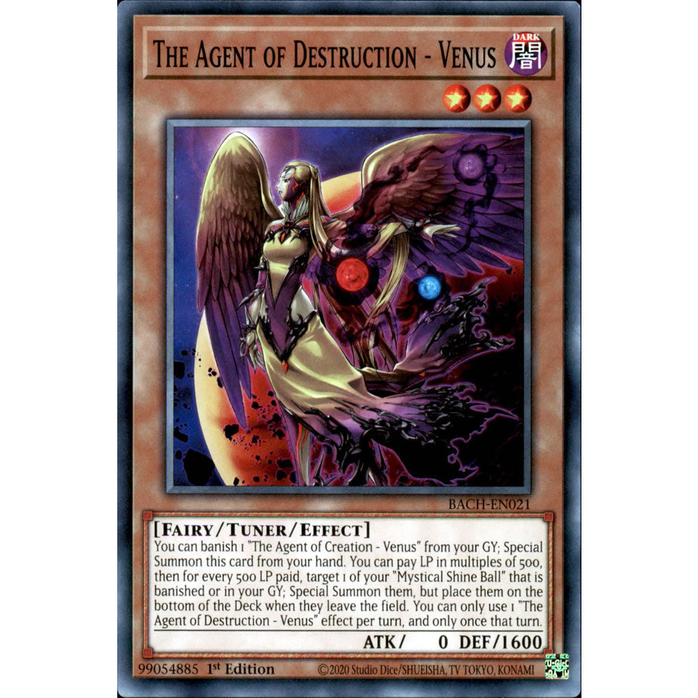 the agent cards yugioh The Agent of Destruction