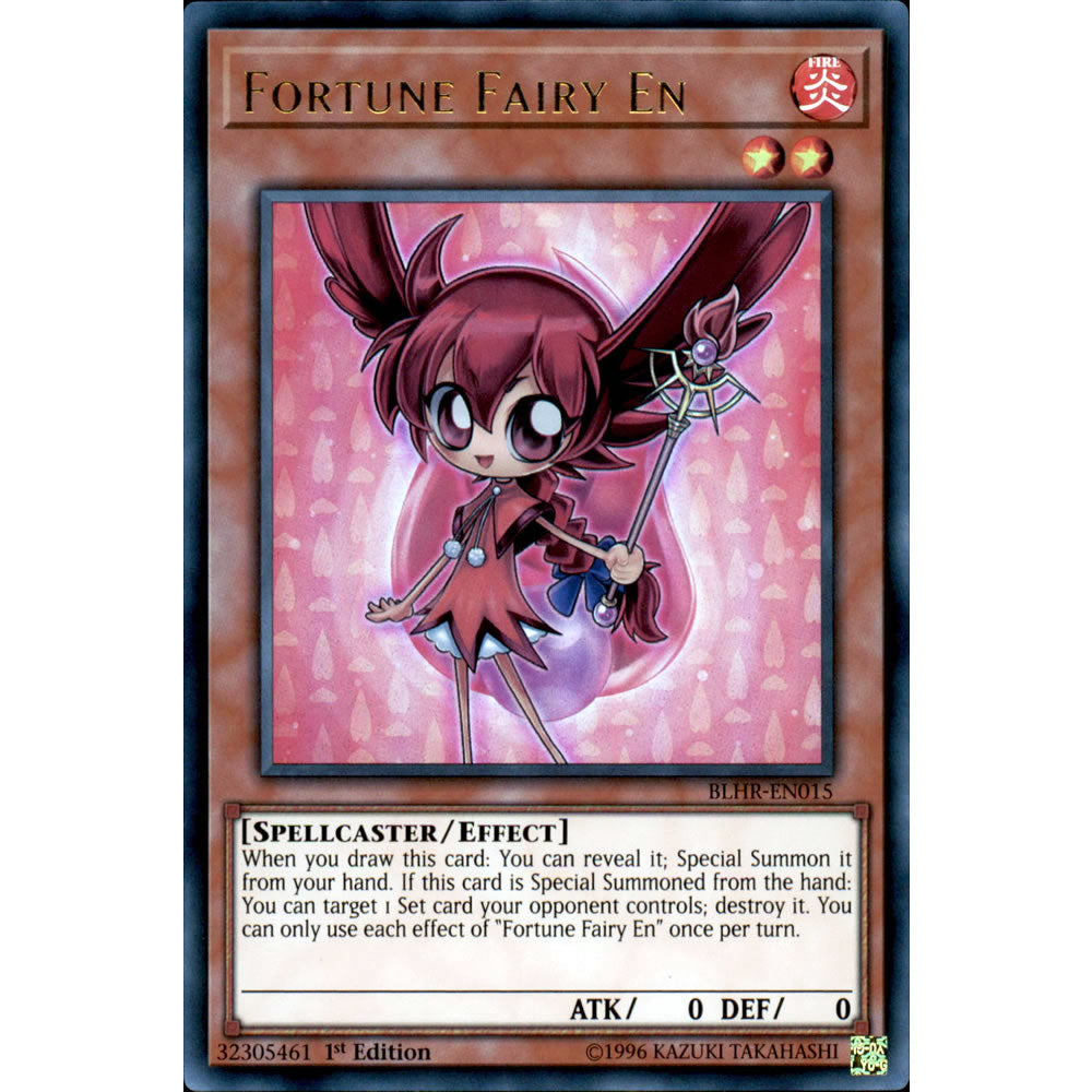 Fortune Fairy En BLHR-EN015 Yu-Gi-Oh! Card from the Battles of Legend: Hero's Revenge Set