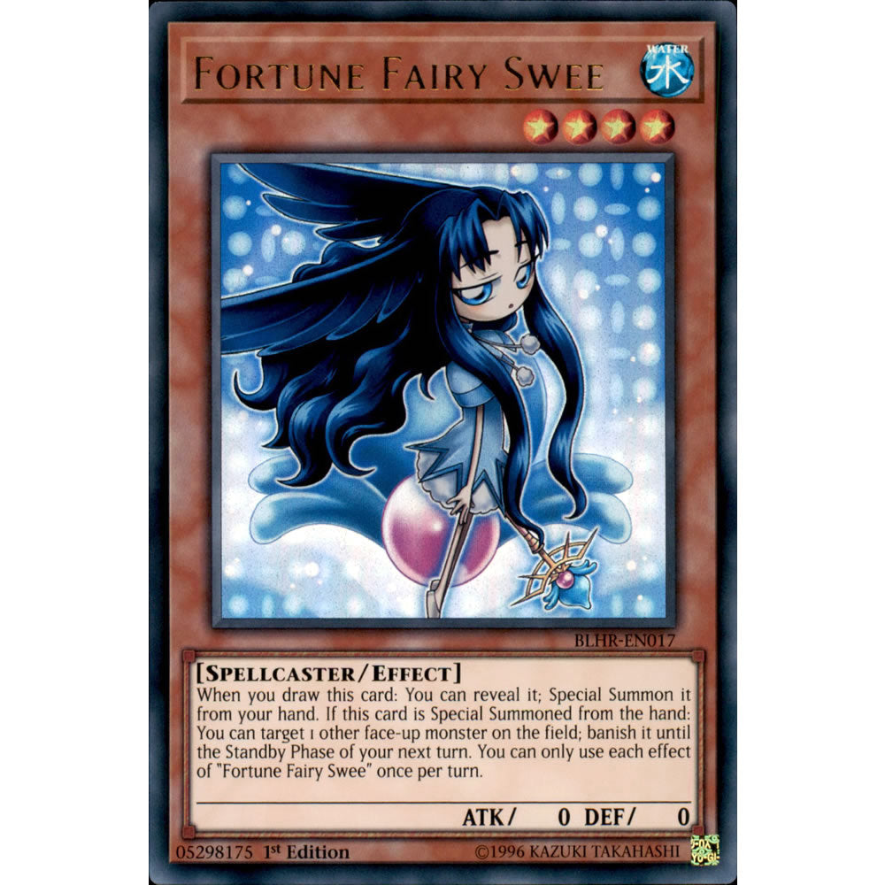 Fortune Fairy Swee BLHR-EN017 Yu-Gi-Oh! Card from the Battles of Legend: Hero's Revenge Set