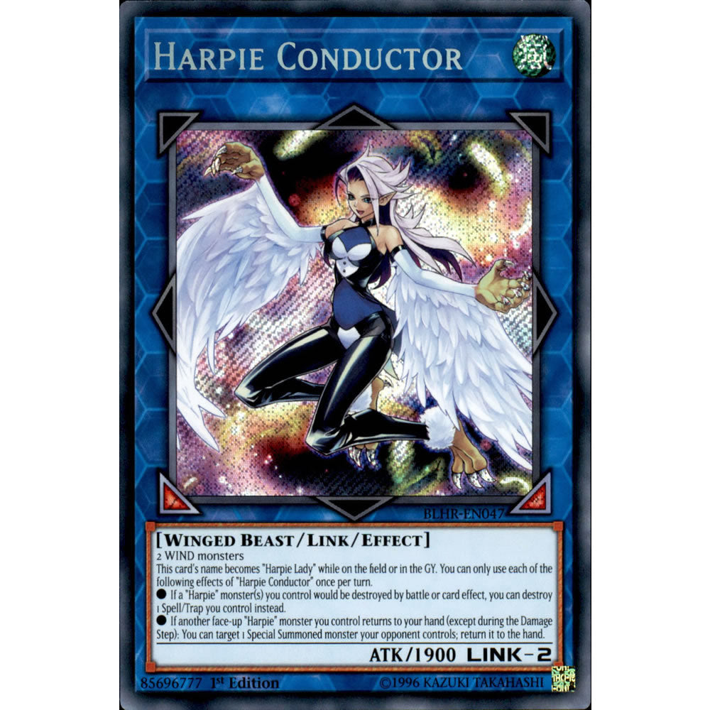 Harpie Conductor BLHR-EN047 Yu-Gi-Oh! Card from the Battles of Legend: Hero's Revenge Set