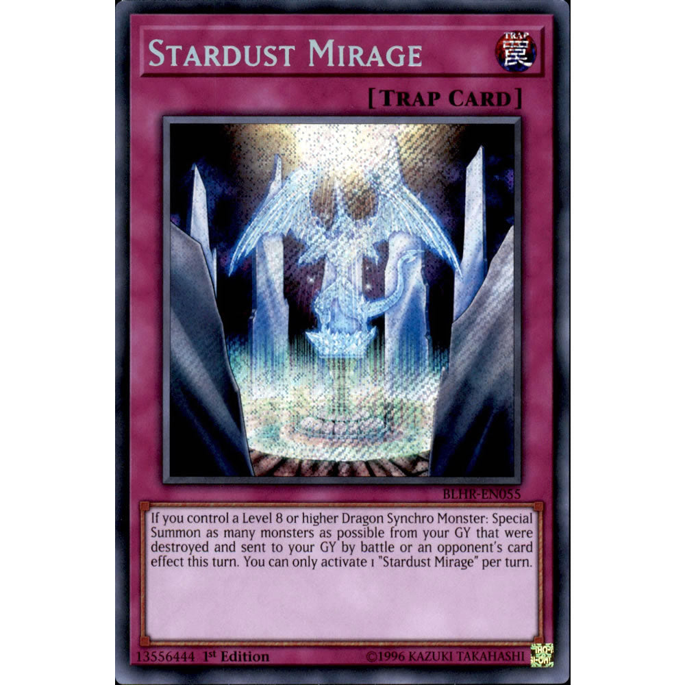 Stardust Mirage BLHR-EN055 Yu-Gi-Oh! Card from the Battles of Legend: Hero's Revenge Set