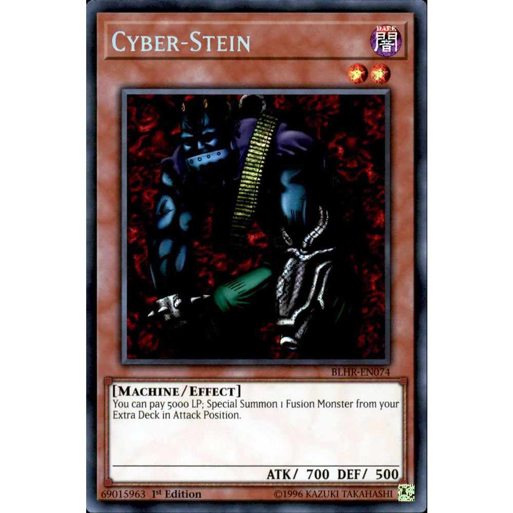 Cyber-Stein BLHR-EN074 Yu-Gi-Oh! Card from the Battles of Legend: Hero's Revenge Set