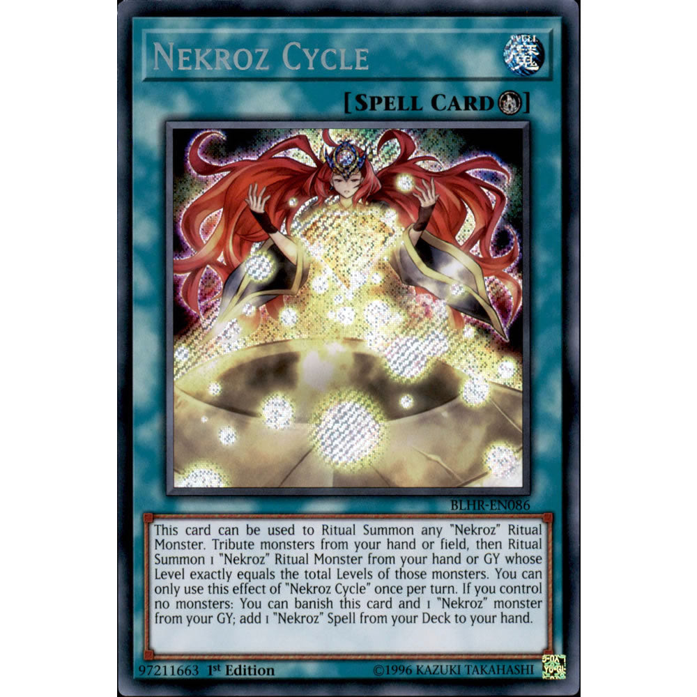 Nekroz Cycle BLHR-EN086 Yu-Gi-Oh! Card from the Battles of Legend: Hero's Revenge Set