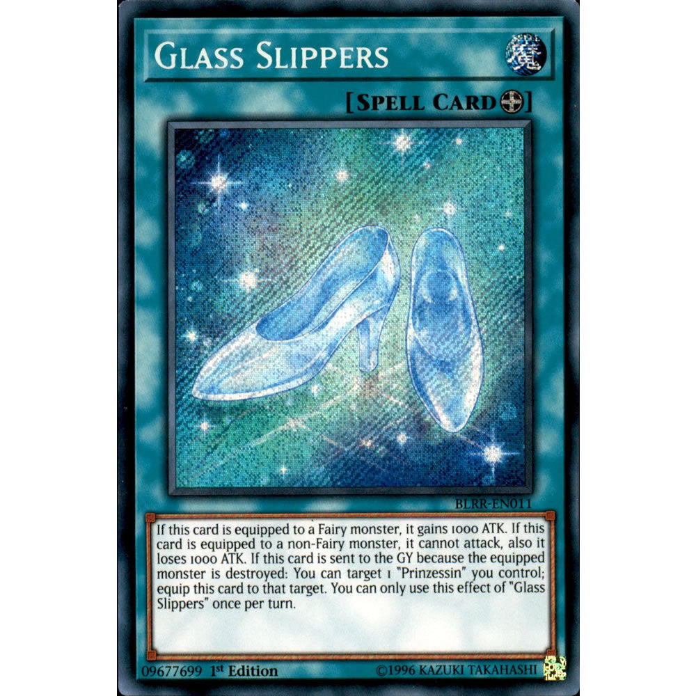 Glass Slippers BLRR-EN011 Yu-Gi-Oh! Card from the Battles of Legend: Relentless Revenge Set