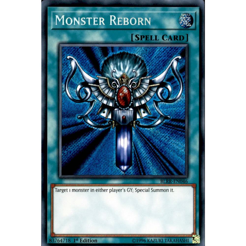 Monster Reborn BLRR-EN046 Yu-Gi-Oh! Card from the Battles of Legend: Relentless Revenge Set