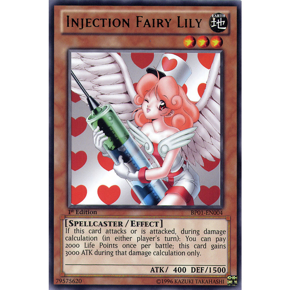 Injection Fairy Lily BP01-EN004 Yu-Gi-Oh! Card from the Battle Pack 1: Epic Dawn Set